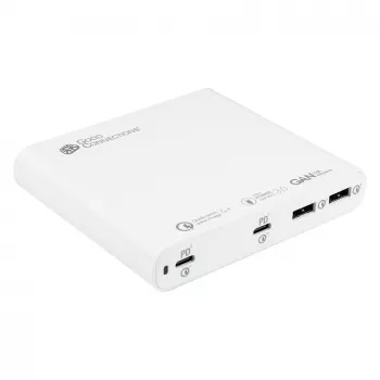 Mobile Device Charger Alcasa PCA-D001W Universal White AC Fast Charging