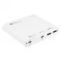 Mobile Device Charger Alcasa PCA-D001W Universal White AC Fast Charging