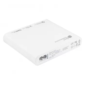 Mobile Device Charger Alcasa PCA-D001W Universal White AC Fast Charging