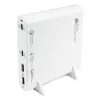 Mobile Device Charger Alcasa PCA-D001W Universal White AC Fast Charging