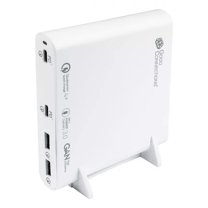 Mobile Device Charger Alcasa PCA-D001W Universal White AC Fast Charging