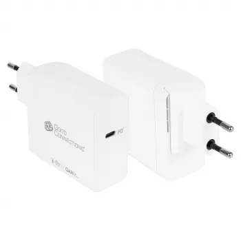 Mobile Device Charger Alcasa PCA-W005W Universal White AC Fast Charging