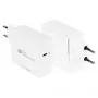 Mobile Device Charger Alcasa PCA-W005W Universal White AC Fast Charging
