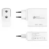 Mobile Device Charger Alcasa PCA-W005W Universal White AC Fast Charging