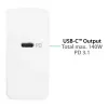 Mobile Device Charger Alcasa PCA-W005W Universal White AC Fast Charging