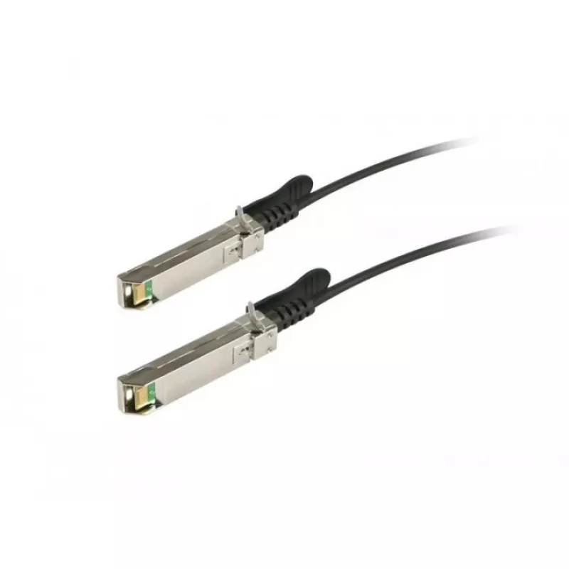 ALLNET SFP+/SFP+ - 10Gbit - 3m black - silver fibre optic cable