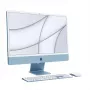 APPLE iMac Z1E5 59,62cm 23,5Zoll standard glass M4 8C CPU/8C GPU/16C N.E. 16GB 256GB SSD Gbit Eth MM NumKey TID DE Blue (Z1E5-MWUF3D/A-0799NS)