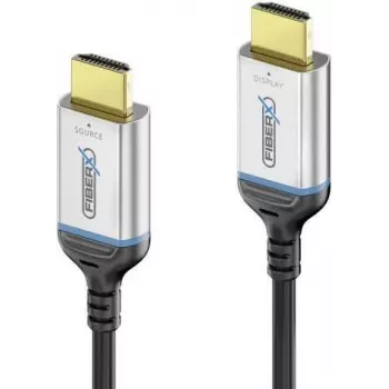 FiberX HDMI Cable 15m FX-I380-015 2.1 48 Gbit/s Black