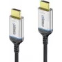 FiberX HDMI Cable 15m FX-I380-015 2.1 48 Gbit/s Black