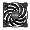 Akasa Alucia XS Slim-Fan 120 mm - black