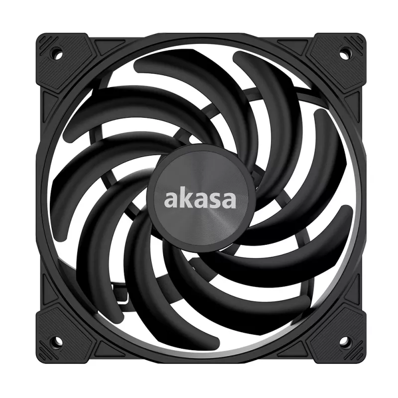 Akasa Alucia XS Slim-Fan 120 mm - black