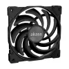 Akasa Alucia XS Slim-Fan 120 mm - black