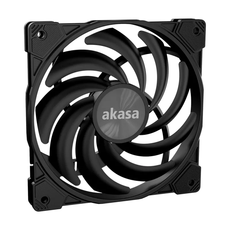 Akasa Alucia XS Slim-Fan 120 mm - black