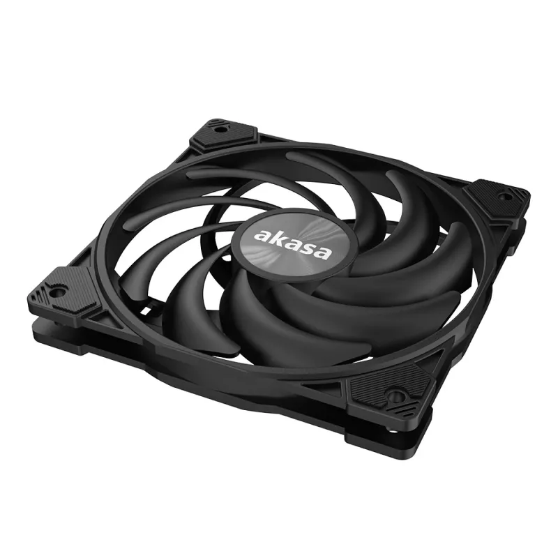 Akasa Alucia XS Slim-Fan 120 mm - black