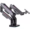 Monitor Mount Thermaltake GEA-MSR-DMSBLK-01 35 inch Black Grey 20kg