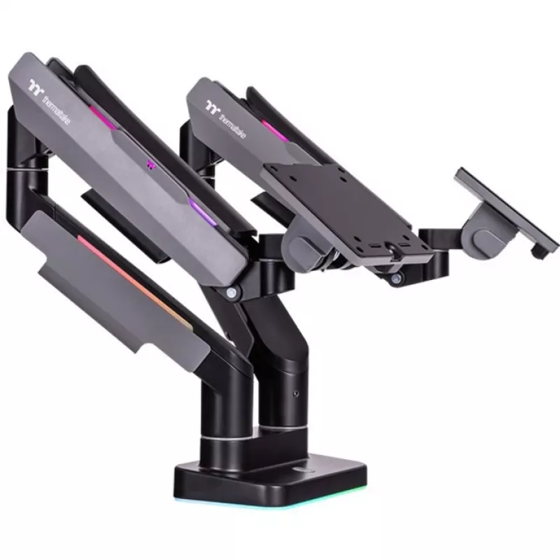 Monitor Mount Thermaltake GEA-MSR-DMSBLK-01 35 inch Black Grey 20kg