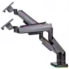 Monitor Mount Thermaltake GEA-MSR-DMSBLK-01 35 inch Black Grey 20kg
