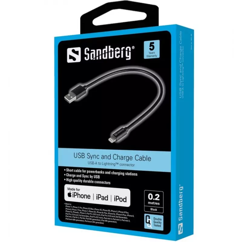 Sandberg 441-40 Connectivity Accessory Black