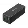 SANDBERG Power Supply - 65 Watt - 3.25 A - PD, QC - 4 Output Ports (2 x USB, 2 x USB-C)