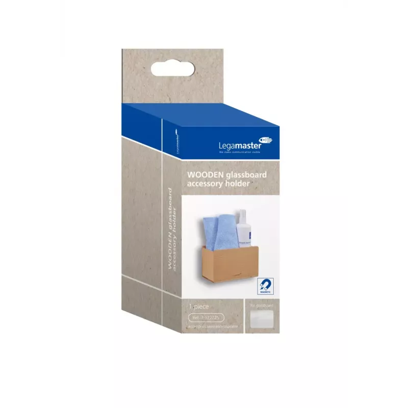 Wooden Glassboard Accessory Holder Legamaster 7-122725