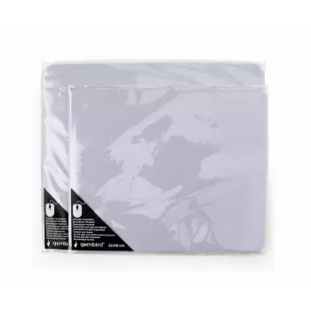 Mouse pad Gembird MP-PRINT-S gaming mousepad, white, rubber base, fabric surface