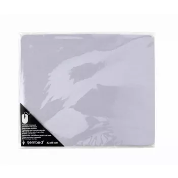 Mouse pad Gembird MP-PRINT-S gaming mousepad, white, rubber base, fabric surface