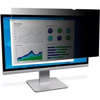 3M Privacy Filter for 21.5 widescreen-Monitor - Privacy Filter for Screens - 54,7 cm widescreen (21.5 widescreen) - Black