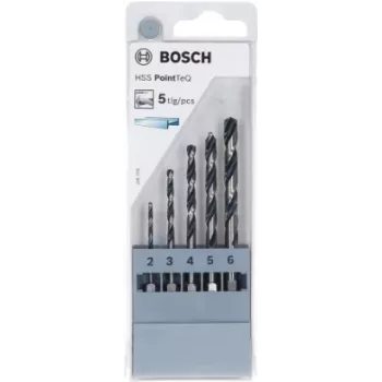 Pointed chisel drill bit Bosch HSS Twist Drill Bit PointTeQ Sey