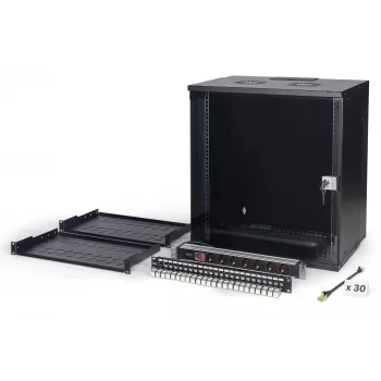 Network cabinet set DIGITUS DN-49207-SET 12U 540×400 mm