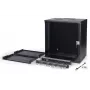 Network cabinet set DIGITUS DN-49207-SET 12U 540×400 mm