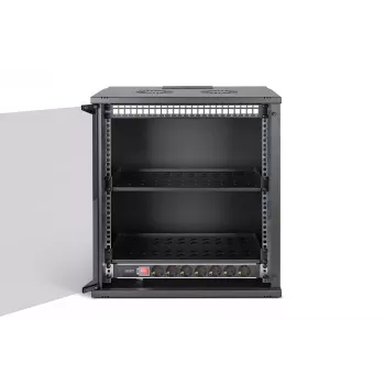 Network cabinet set DIGITUS DN-49207-SET 12U 540×400 mm