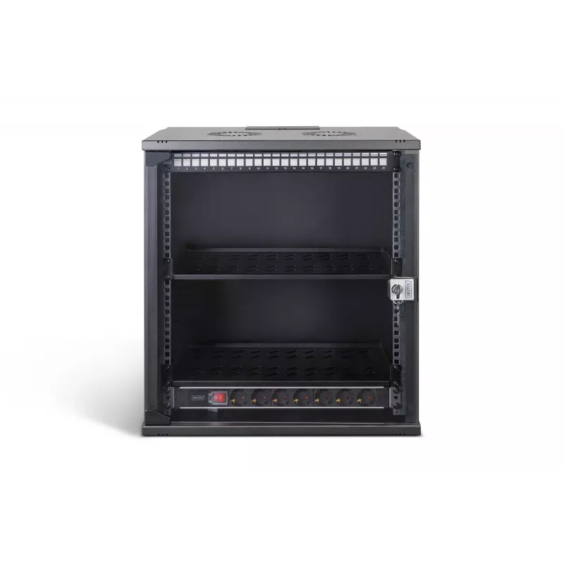 Network cabinet set DIGITUS DN-49207-SET 12U 540×400 mm