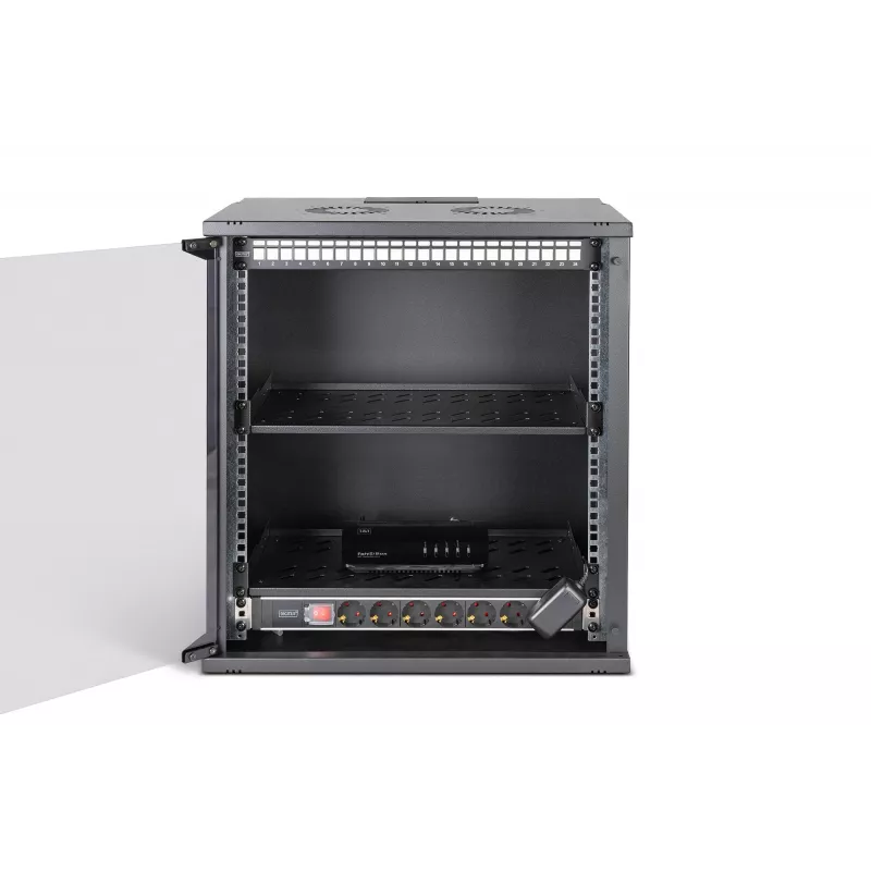 Network cabinet set DIGITUS DN-49207-SET 12U 540×400 mm