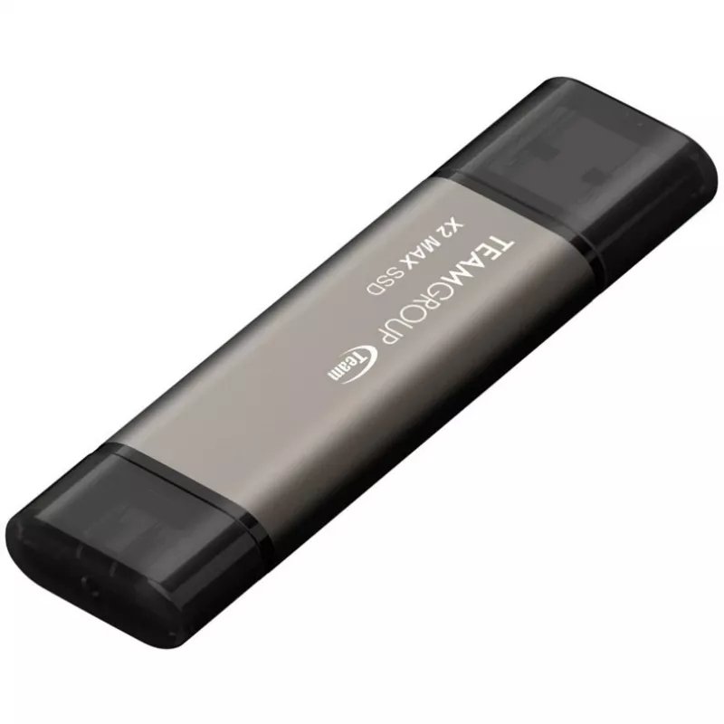 USB flash drive Team Group X2 MAX 2TB U3.2 black — 1000/900 MB/s