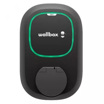 Wallbox Pulsar MAX Socket 22 kW Wi‑Fi Bluetooth — EV charging station, socket version