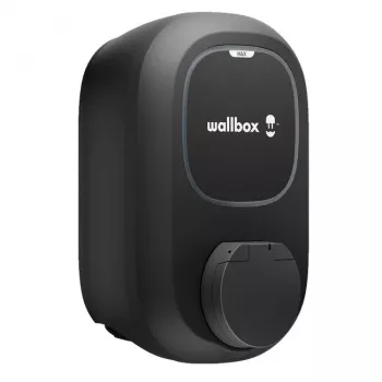 Wallbox Pulsar MAX Socket 22 kW Wi‑Fi Bluetooth — EV charging station, socket version