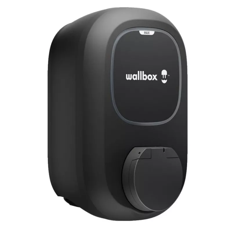 Wallbox Pulsar MAX Socket 22 kW Wi‑Fi Bluetooth — EV charging station, socket version