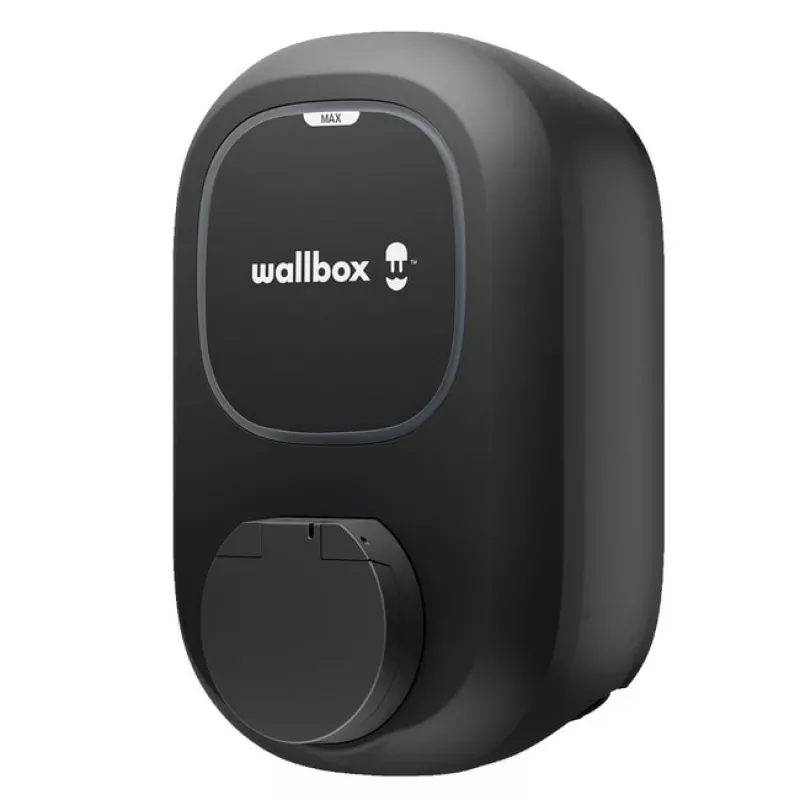 Wallbox Pulsar MAX Socket 22 kW Wi‑Fi Bluetooth — EV charging station, socket version