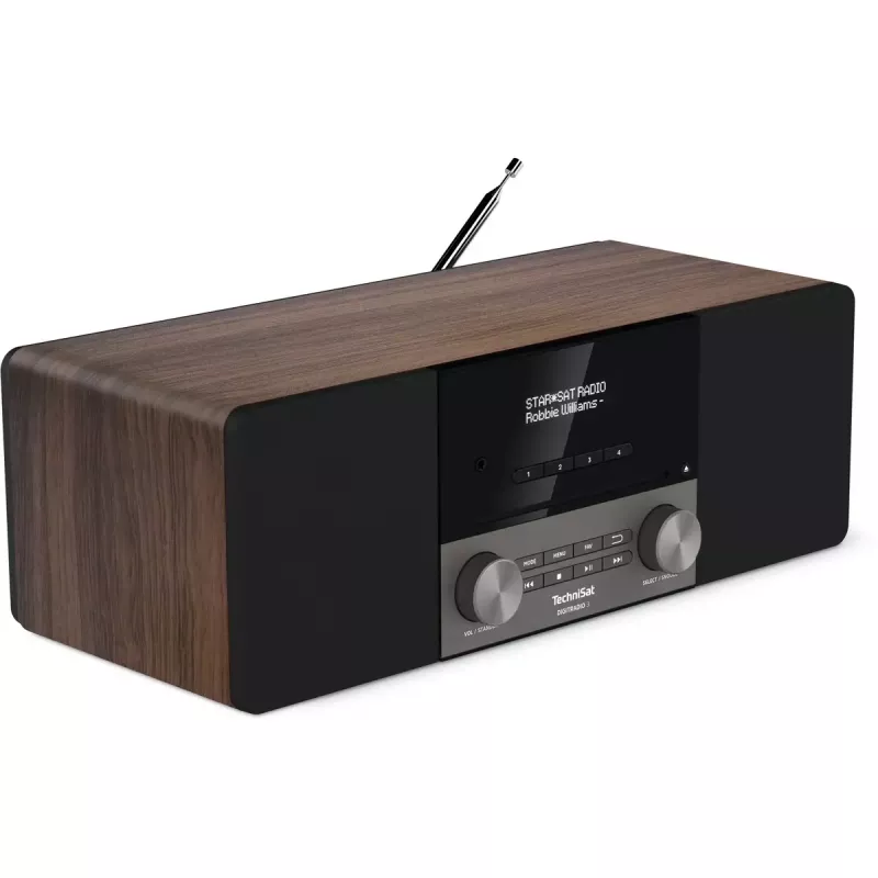 Portable Radio TechniSat DigitalRadio 3 Analog & Digital DAB+ FM