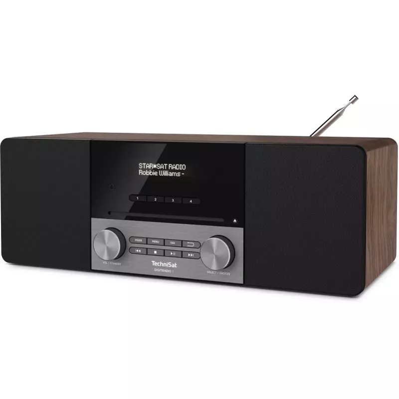 Portable Radio TechniSat DigitalRadio 3 Analog & Digital DAB+ FM