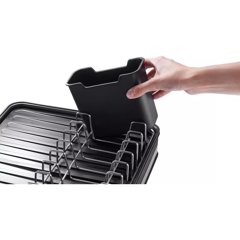 Draining rack GEFU SMARTLINE G-29262 stainless steel compact design