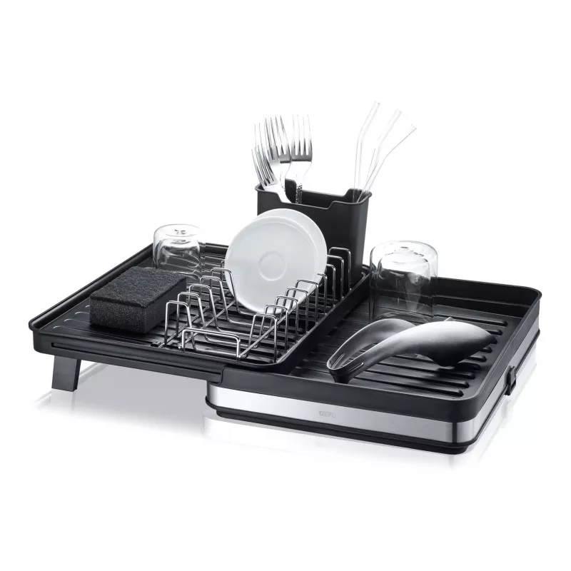 Draining rack GEFU SMARTLINE G-29262 stainless steel compact design