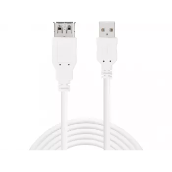 SANDBERG USB cable - USB (female) to USB (male) - 1.8
