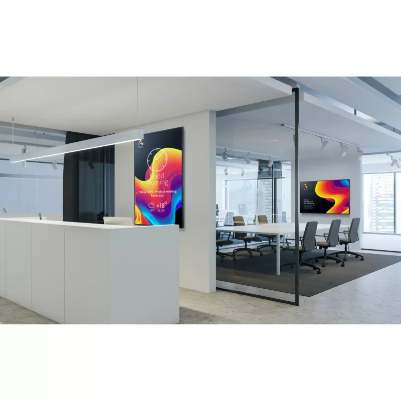 Monitor Sharp PN-ME862 86 inch LED 4K Ultra HD 3840 x 2160