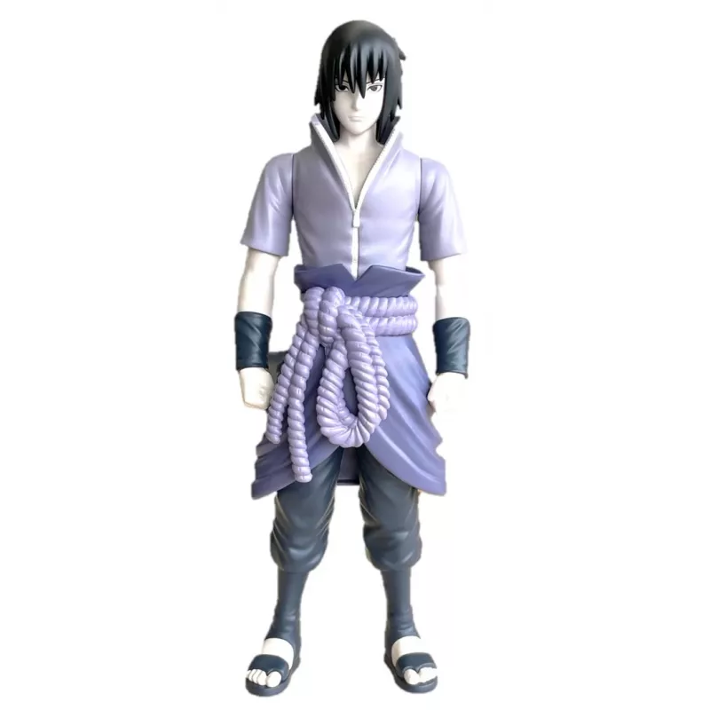 Collectible action figure Bandai ANIME HEROES MEGA Naruto – Uchiha Sasuke, articulated character figure