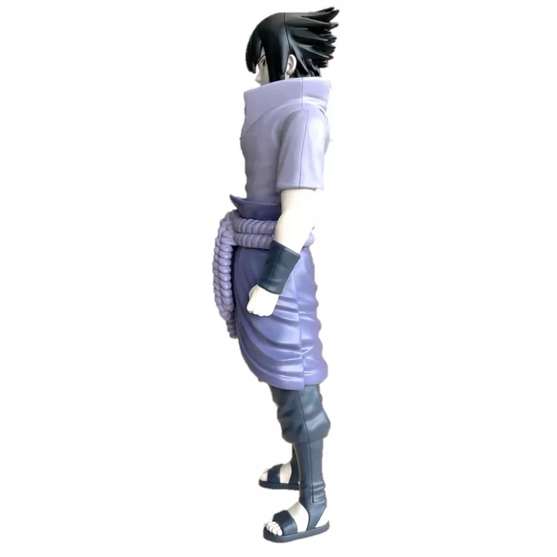 Collectible action figure Bandai ANIME HEROES MEGA Naruto – Uchiha Sasuke, articulated character figure