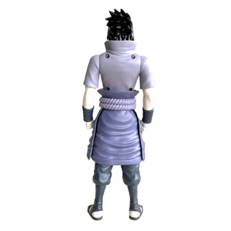 Collectible action figure Bandai ANIME HEROES MEGA Naruto – Uchiha Sasuke, articulated character figure
