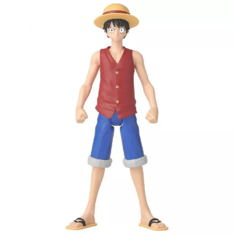 Collectible anime figurine Bandai Figure Monkey D. Luffy ANIME HEROES ONE PIECE MEGA