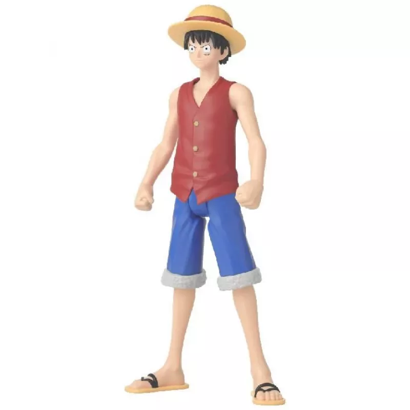 Collectible anime figurine Bandai Figure Monkey D. Luffy ANIME HEROES ONE PIECE MEGA