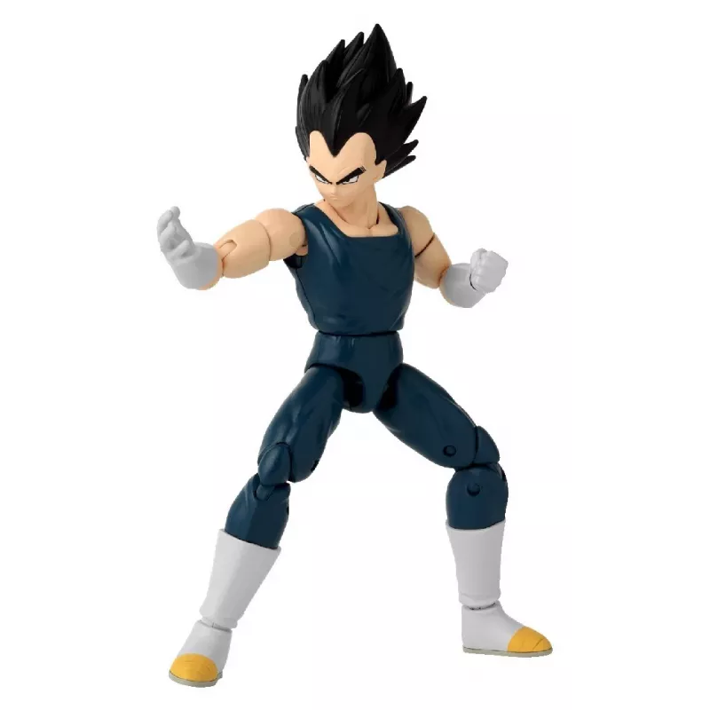 Collectible action figure Bandai Vegeta Dragon Ball Dragon Stars DS40723 — official Bandai model, detailed pose